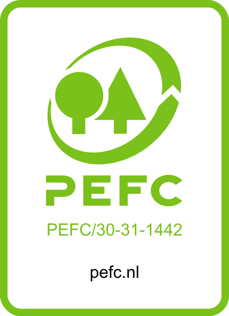 PEFC logo Timmerfabriek Mekenkamp Raalte