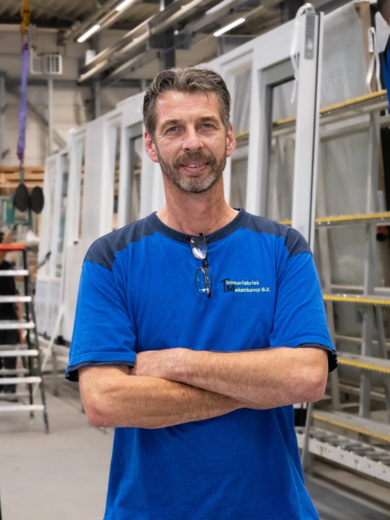Bernd productieleider timmerfabriek