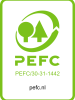 PEFC logo Timmerfabriek Mekenkamp Raalte